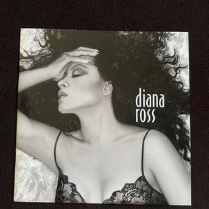 Diana Ross Limited Edition Souvenir Photo Program #536 out of 1000 Brand New